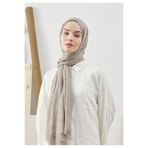Freshscarfs Gumus Bambu Şal