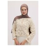 Freshscarfs Kil Bambu Penye Şal