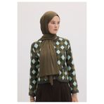 Freshscarfs Kül Bambu Penye Şal