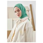 Freshscarfs Nane Yeşili Bambu Şal