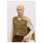 Freshscarfs Sahra Bambu Penye Şal