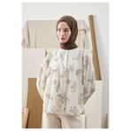 Freshscarfs Tozlu Kahve Bambu Şal