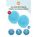 FreshSmell Koku Giderici | Çok Amaçlı, Banyo, Tuvalet, Pisuvar, Lavabo - 30 Gün Ferah Koku |Mini ,2'li Ocean