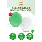 FreshSmell Koku Giderici | Çok Amaçlı, Banyo, Tuvalet, Pisuvar, Lavabo - 30 Gün Ferah Koku |Mini, Green, White