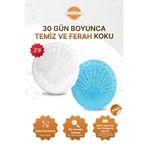 FreshSmell Koku Giderici | Çok Amaçlı, Banyo, Tuvalet, Pisuvar, Lavabo - 30 Gün Ferah Koku |Mini, White, Blue
