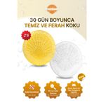 FreshSmell Koku Giderici | Çok Amaçlı, Banyo, Tuvalet, Pisuvar, Lavabo - 30 Gün Ferah Koku |Mini, White, Summer