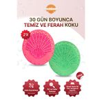 FreshSmell Koku Giderici | Çok Amaçlı, Banyo, Tuvalet, Pisuvar, Lavabo - 30 Gün Ferahlık |Mini,Tropical, Green