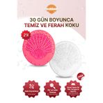 FreshSmell Koku Giderici | Çok Amaçlı, Banyo, Tuvalet, Pisuvar, Lavabo - 30 Gün Ferahlık |Mini,Tropical ,White