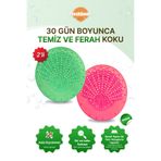 FreshSmell Koku Giderici | Çok Amaçlı, Banyo, Tuvalet,Pisuvar, Lavabo - 30 Gün Ferah Koku |Mini,Green, Tropical