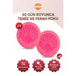FreshSmell Koku Giderici | Çok Amaçlı,Banyo,Tuvalet,Pisuvar,Lavabo - 30 Gün Ferahlık |Mini,2'li Tropical Papaya