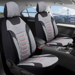 Freshstart Citroen Nemo 2+1 Keten Oto Koltuk Kılıfı Ön Arka Set Füme Edition Seri Frst
