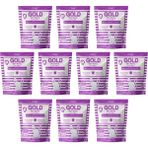 Freshy 3,8 lt x 10 Adet Gold Silika Kristal Kalın Taneli Kedi Kumu