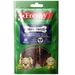Freshy Beefy Twist Biftek Sarılı Burgu Çubuk 10 Adet Köpek Ödülü