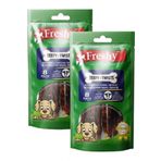 Freshy Beefy Twists Sığırlı 2x75 gr Köpek Ödül Maması