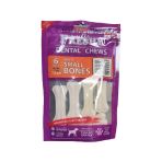 Freshy Beyaz Small 7.5 cm 6'lı 135 gr Dental Bones