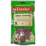 Freshy Chicken Drumstick Tavuk Eti Sarılı But 6 Adet Köpek Ödülü