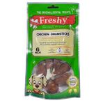 Freshy Chicken Drumsticks Tavuk But Kemik 6x90 gr Köpek Ödül Maması