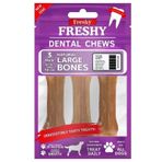 Freshy Dental 3 Adet Large Natural Kemik
