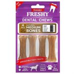 Freshy Dental 4 Adet Medium Natural Kemik