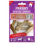 Freshy Dental 6 Adet Small Natural Kemik