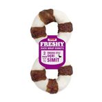 Freshy Dental Chews Duck Wrap Donuts Ördek Etli Simit 2'li 100 gr Köpek Ödül Kemiği