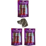 Freshy Dental Chews Duck Wrap Stick Ördek Sarılı Jumbo 100 gr 2 Adet 18 cm Çubuk Köpek Ödülü
