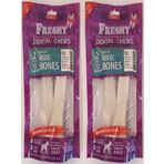 Freshy Dental Chews White Maxi Bones 2 Adet Çok Büyük Boy Köpek Kemiği 2 X 145 gr. (2 Adet)