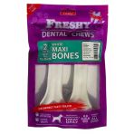 Freshy Dental Chews White Maxi Bones Köpek Ödül Kemiği 15 Cm 2 Adet