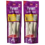 Freshy Dental Chews White Medium Bones 4 Adet Orta Boy Köpek Kemiği 2 X 145 gr. (2 Adet)