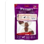 Freshy Duck Wrap Donuts Ördek Etli Simit Köpek Ödülü 6-8 cm 2 Adet - Beyaz