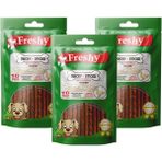Freshy Ducky Sticks - Tahılsız Ördek Eti Çubukları - 30'luk Aylık Paket Sağlıklı Köpek Ödülü