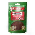 Freshy Ducky Stripes 80 gr 20 Adet Ördekli Çubuk Köpek Ödülü