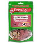 Freshy Ducky Stripes Tahılsız Ördekli 20 Adet Köpek Ödülü