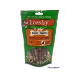 Freshy Ducky Twısts Gerçek Ördek Eti Sargılı Burgu Çubuklar Köpek Ödülü 10Adet 90Gr