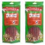 Freshy Ducky Twists Ördekli 2x90 gr Köpek Ödül Maması