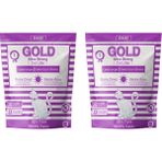 Freshy Gold Silika Kristal Kedi Kumu - 2 Aylık Set - Kalın Taneli