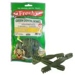Freshy Green Dental Bones Dental Yeşil Medium Kemik Köpek Ödülü 7 Adet 140 Gr