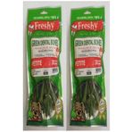 Freshy Green Dental Bones Petite 30 Adet Küçük Boy Klorofilli Köpek Kemiği 2 X 150 gr. (2 Adet)