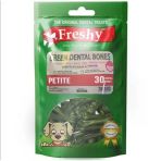 Freshy Green Dental Bones Petite Boy Ağız Kokusu Önleyici Kemikler Xs 30 Adet