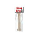 Freshy Jumbo Chew Bone White Orta ve Büyük Irk Köpek Sütlü Çiğneme Ödül Kemiği 30 Cm 360 Gr