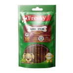 Freshy Lamb Sticks 100 gr 10 Adet Tahılsız Kuzulu Çubuk Köpek Ödülü