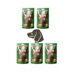 Freshy Lamb Sticks - Kuzulu Tahılsız Çubuk Köpek Ödülü 100 Gr-10 Çubuk 5li Paket