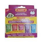 Freshy Meow Gurme 25'li 300 gr Karışık Paket Kedi Ödülü