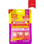 Freshy Meow Somonlu ve Biftekli Krema Kedi Ödülü 60 gr x 3 Adet - 1