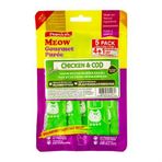 Freshy Meow Tavuklu ve Morina Balıklı 4+1 Adet Krema Kedi Ödülü