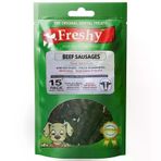 Freshy Mini Beef Sausages Tahılsız Sosis 100 gr 15 Adet Köpek Ödülü