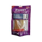 Freshy Natural Maxi 15 cm 2'li 145 gr Dental Bones Köpek Ödülü