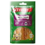 Freshy Naturel Dental 120 gr 20 Adet Burgu Çiğneme Çubuğu