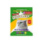 Freshy Odorless Silika 4 Aylık Ekstra Regular Extra Kalın Kristal Kedi Kumu 6 Kg