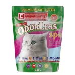 Freshy Odorless Spa Extra Süper Emici Extra Kalın Silika Kedi Kumu 3.8 Litre
